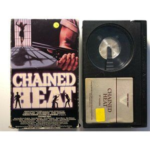 Chained Heat Thriller Action Movie BETAMAX BETA (NOT VHS) 1983 Linda Blair